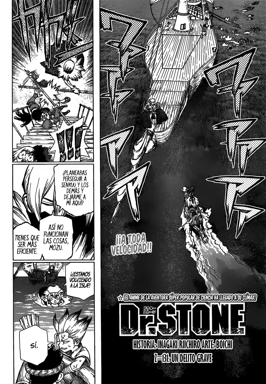 Read Dr. Stone Español Manga Online