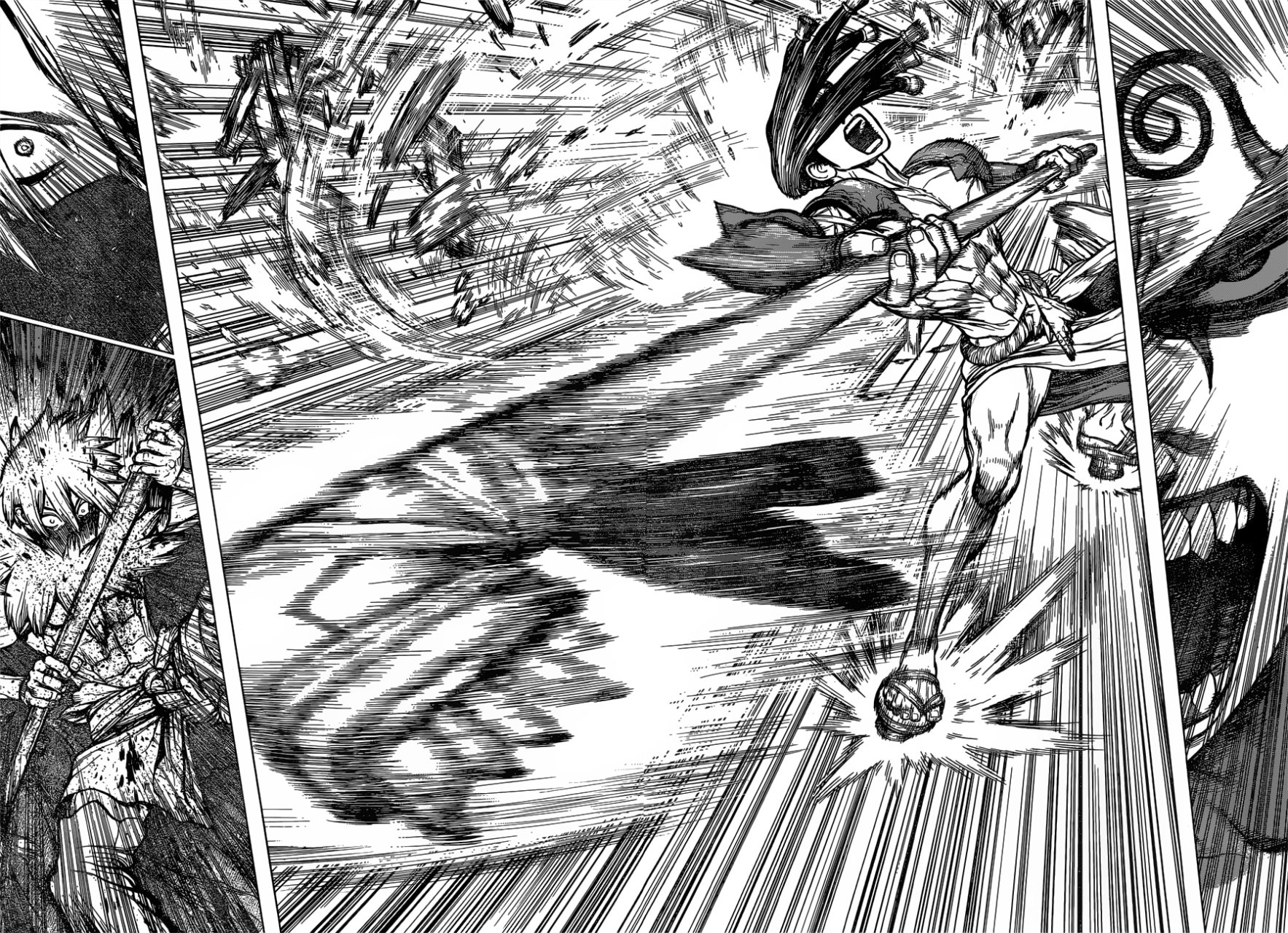 Read Dr. Stone Español Manga Online