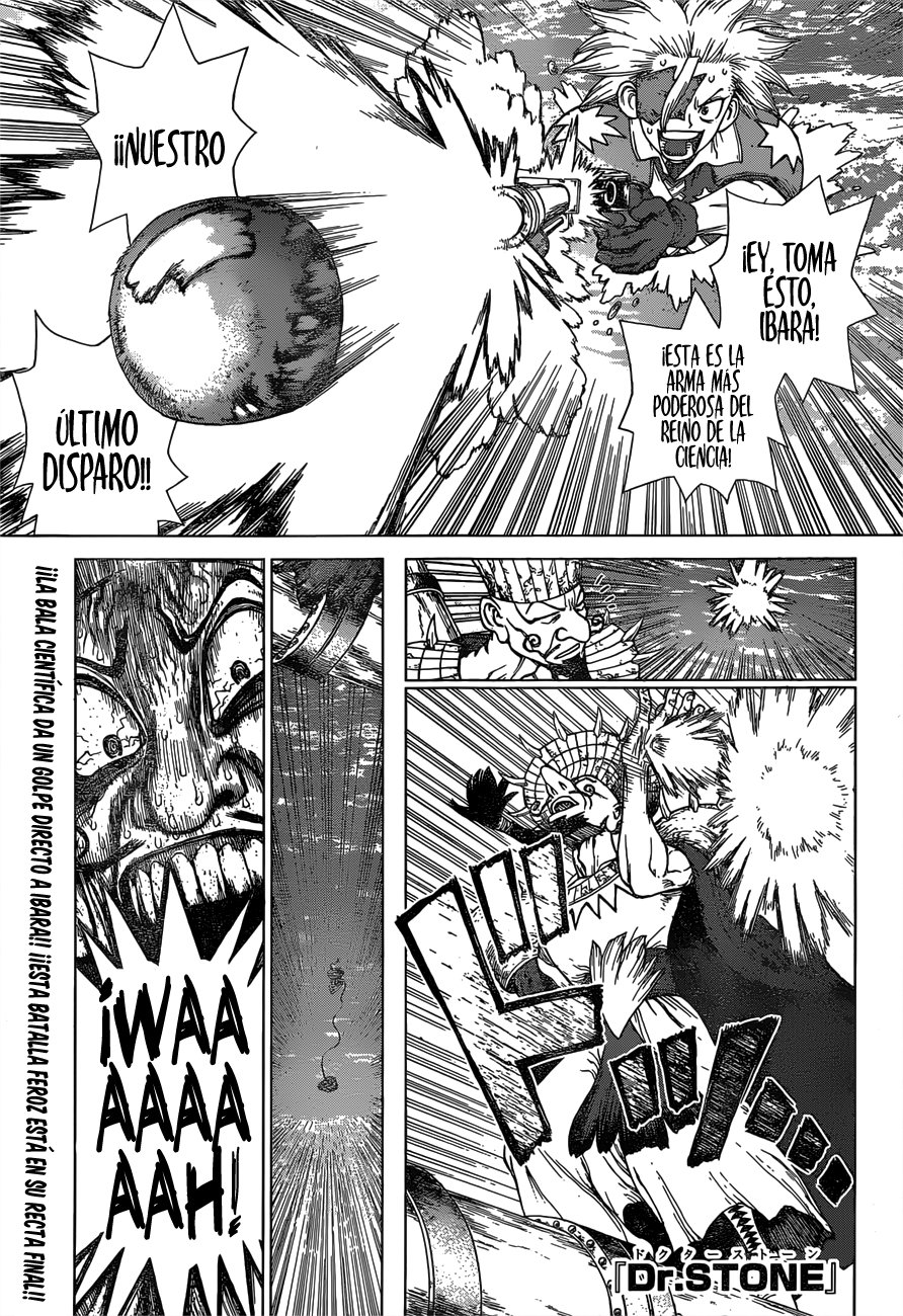 Read Dr. Stone Español Manga Online