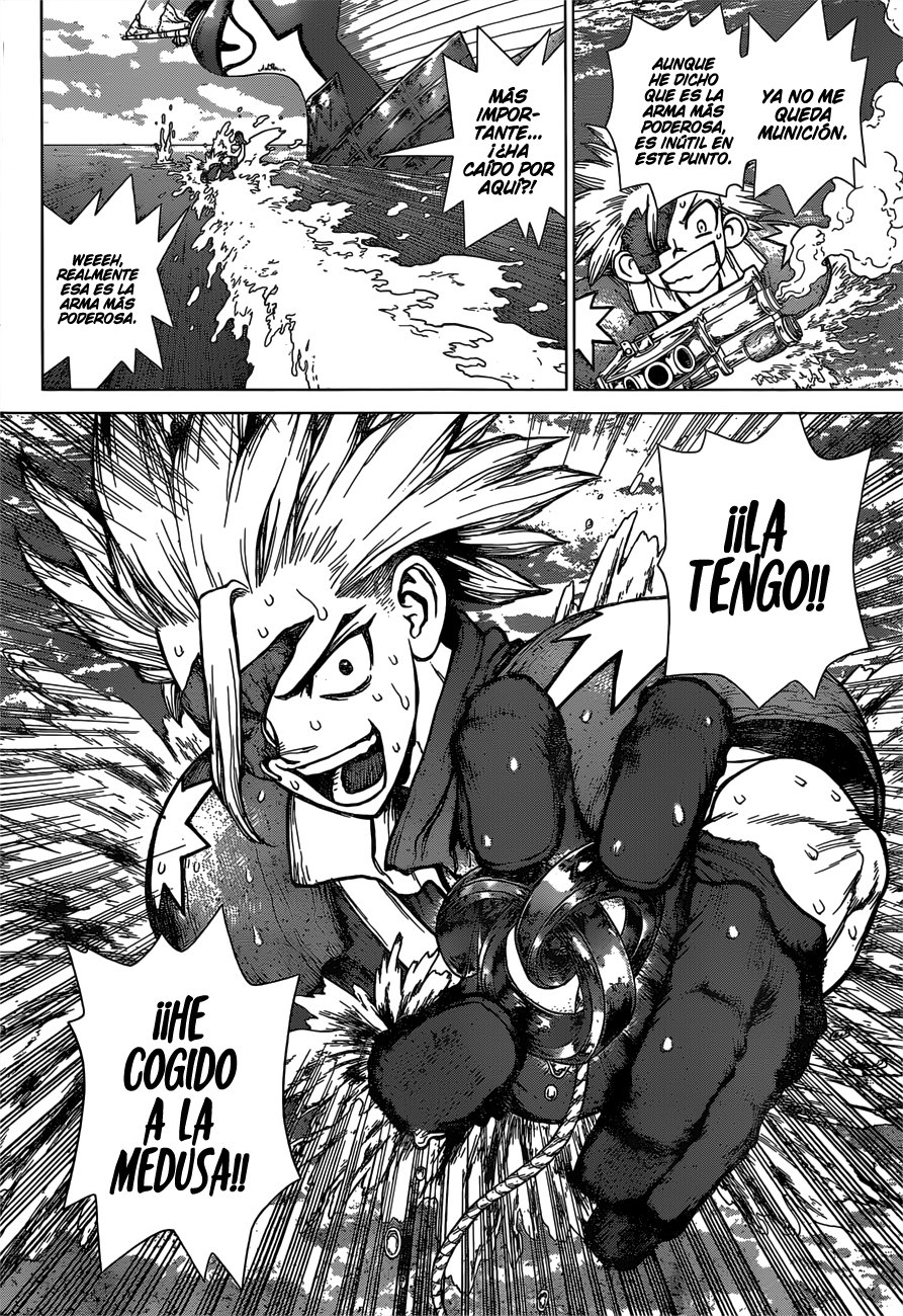 Read Dr. Stone Español Manga Online