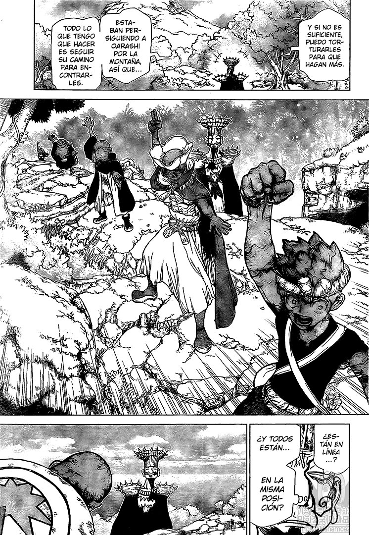 Read Dr. Stone Español Manga Online