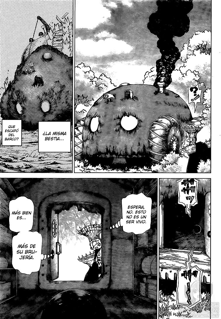 Read Dr. Stone Español Manga Online