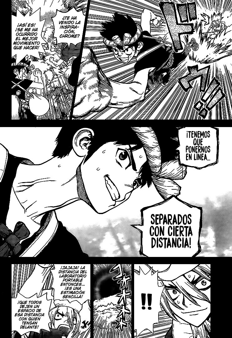 Read Dr. Stone Español Manga Online