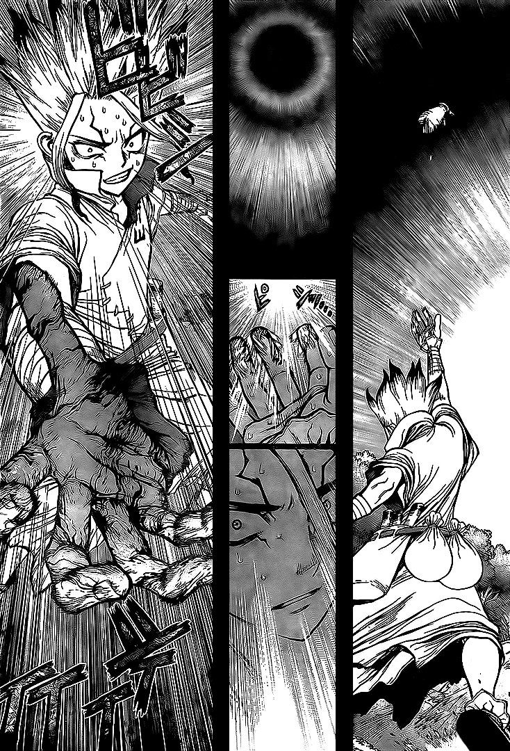 Read Dr. Stone Español Manga Online