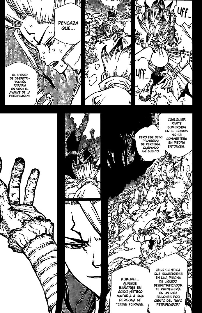 Read Dr. Stone Español Manga Online