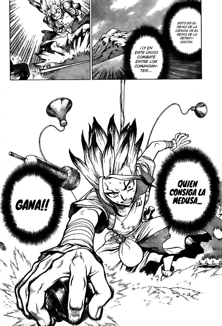 Read Dr. Stone Español Manga Online