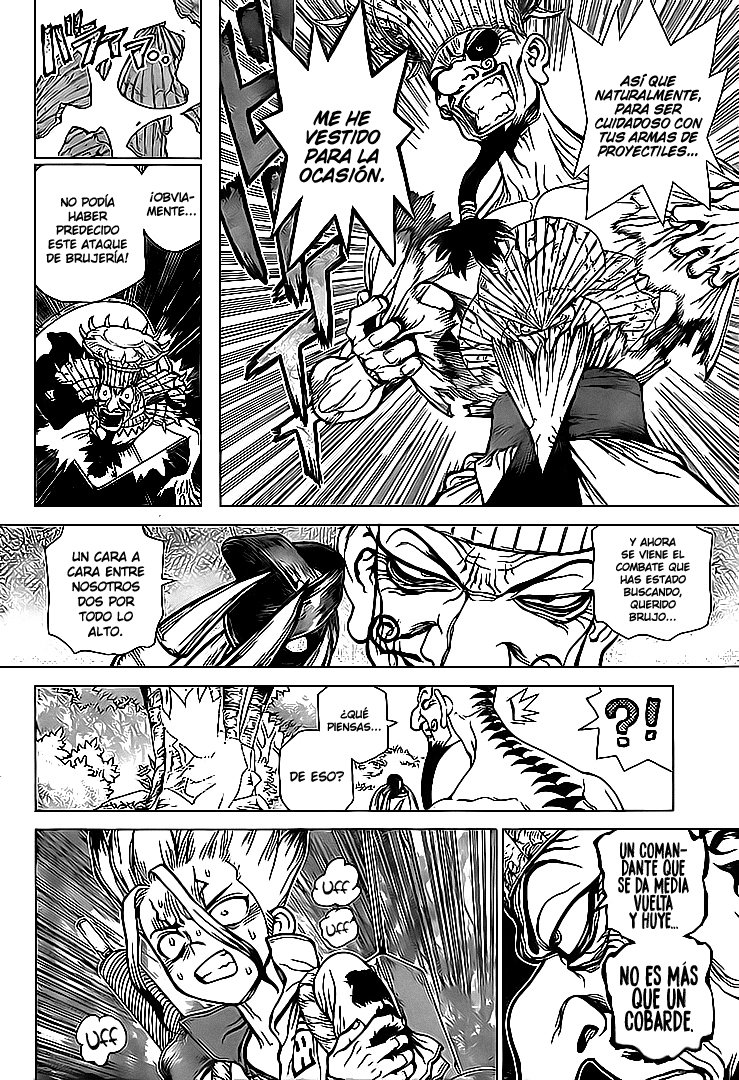 Read Dr. Stone Español Manga Online