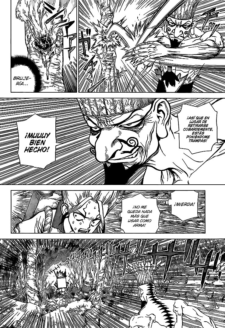 Read Dr. Stone Español Manga Online