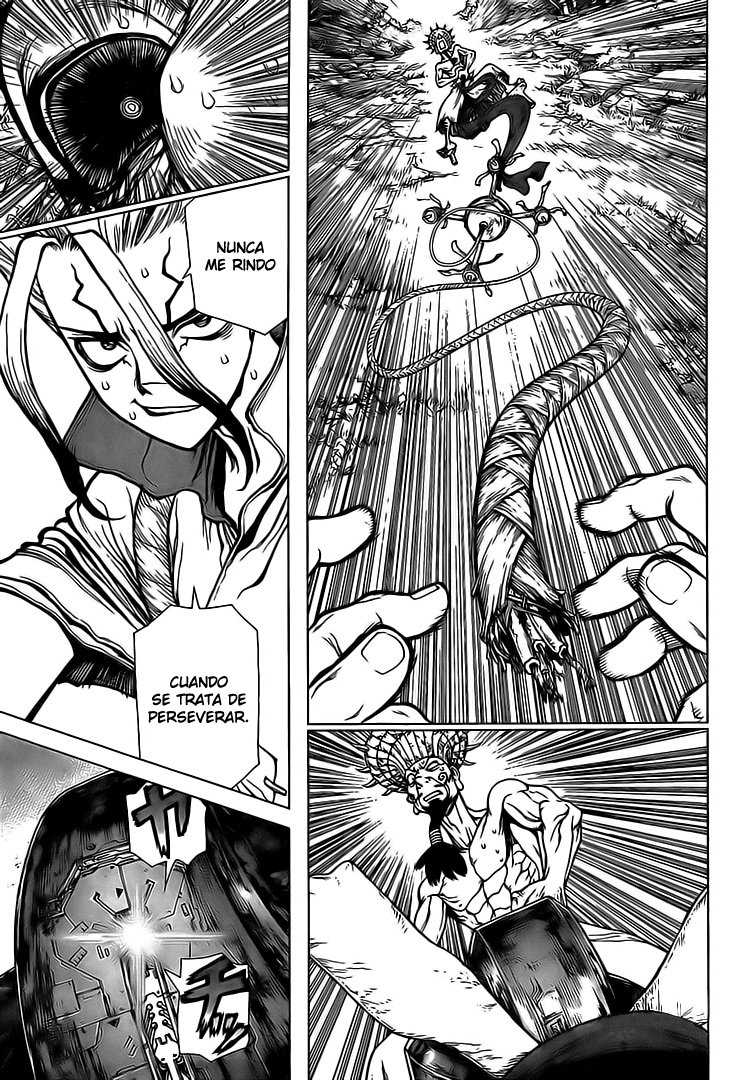 Read Dr. Stone Español Manga Online