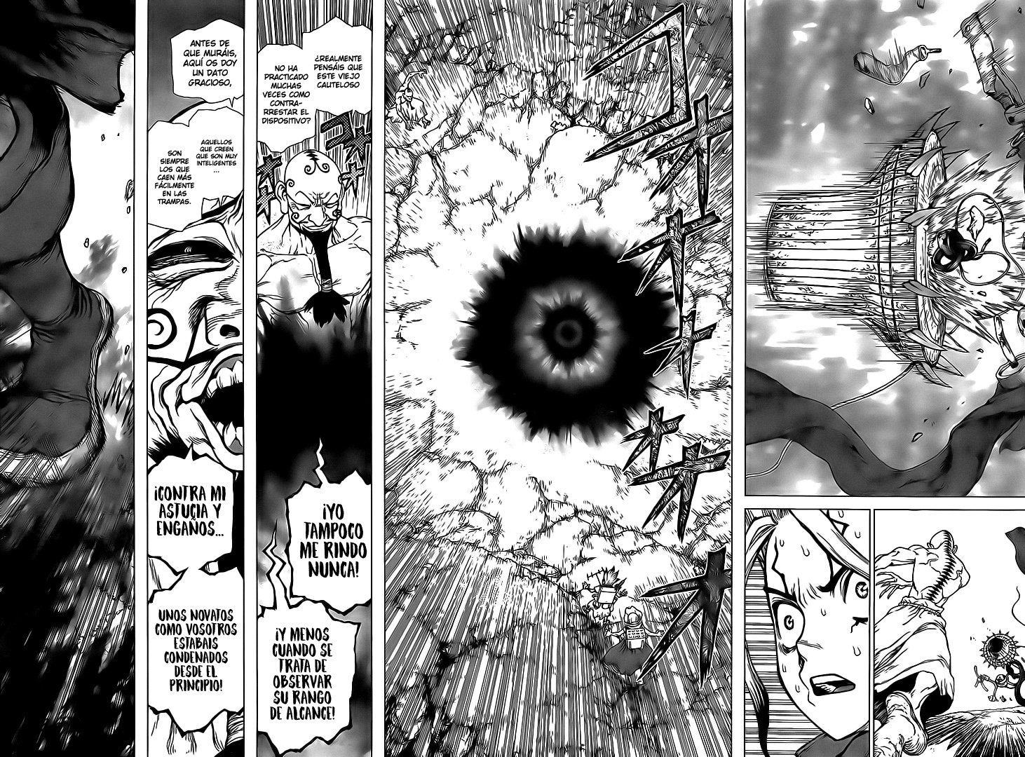 Read Dr. Stone Español Manga Online