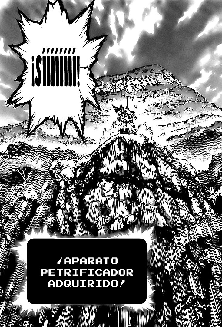 Read Dr. Stone Español Manga Online