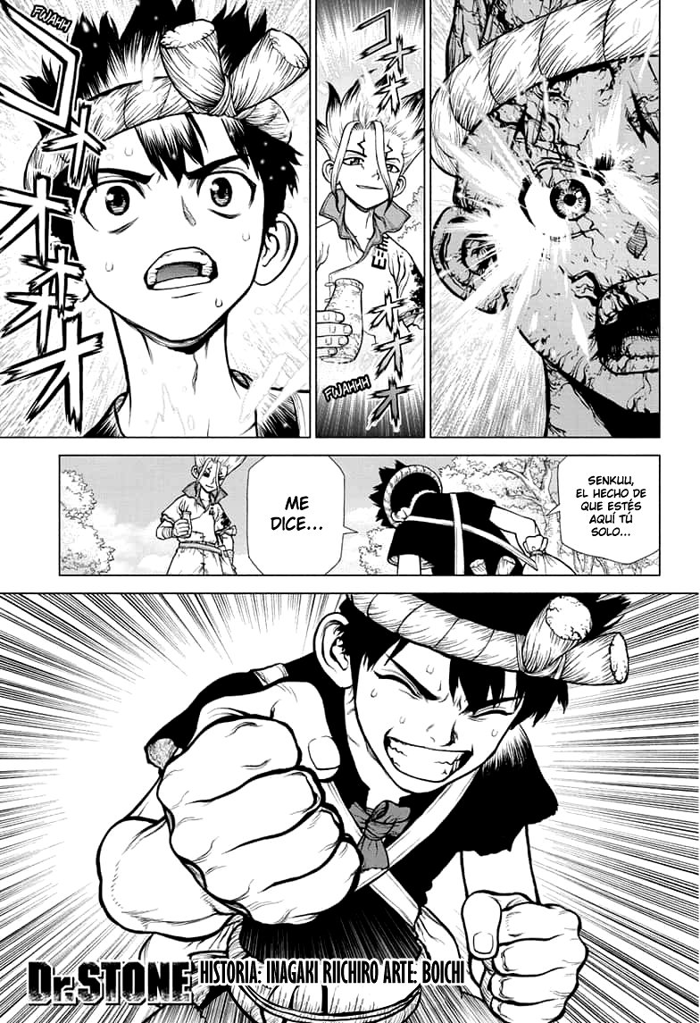 Read Dr. Stone Español Manga Online