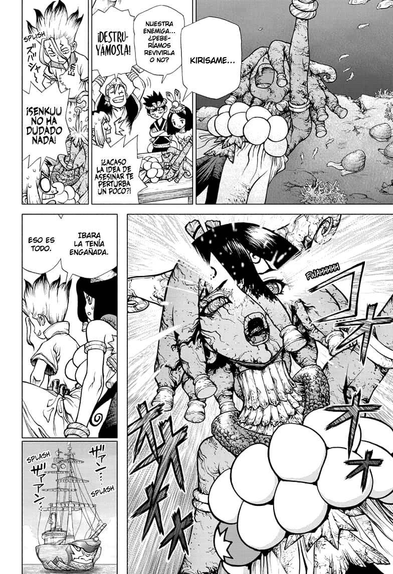 Read Dr. Stone Español Manga Online