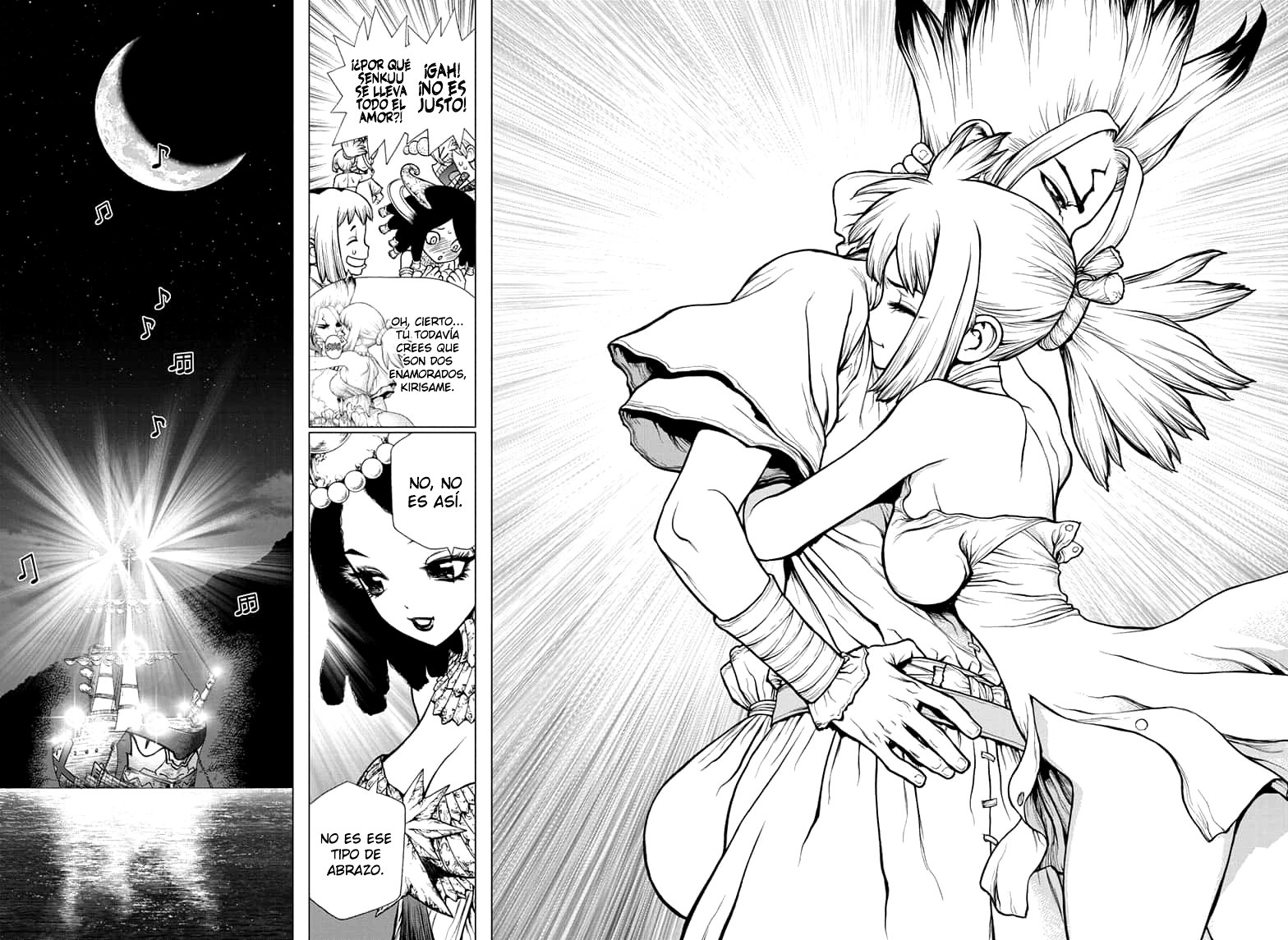 Read Dr. Stone Español Manga Online