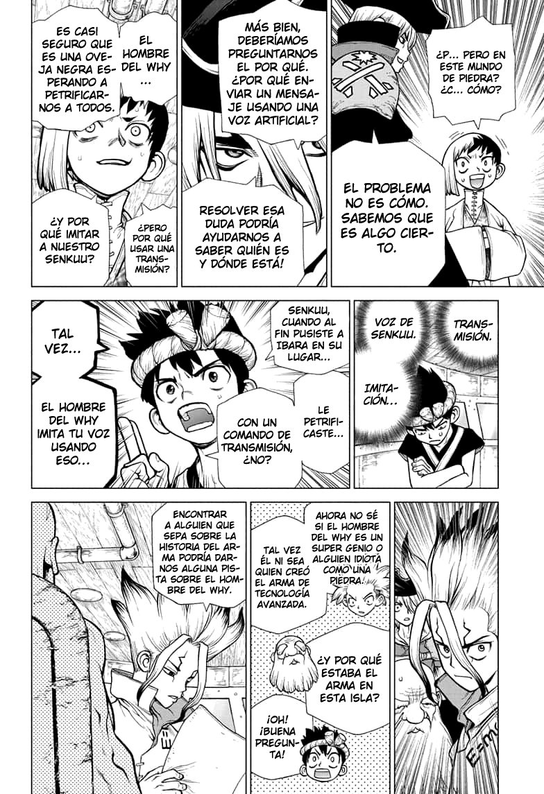 Read Dr. Stone Español Manga Online