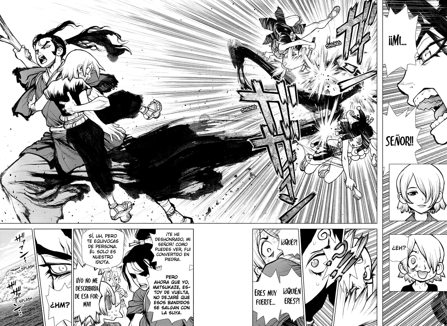 Read Dr. Stone Español Manga Online