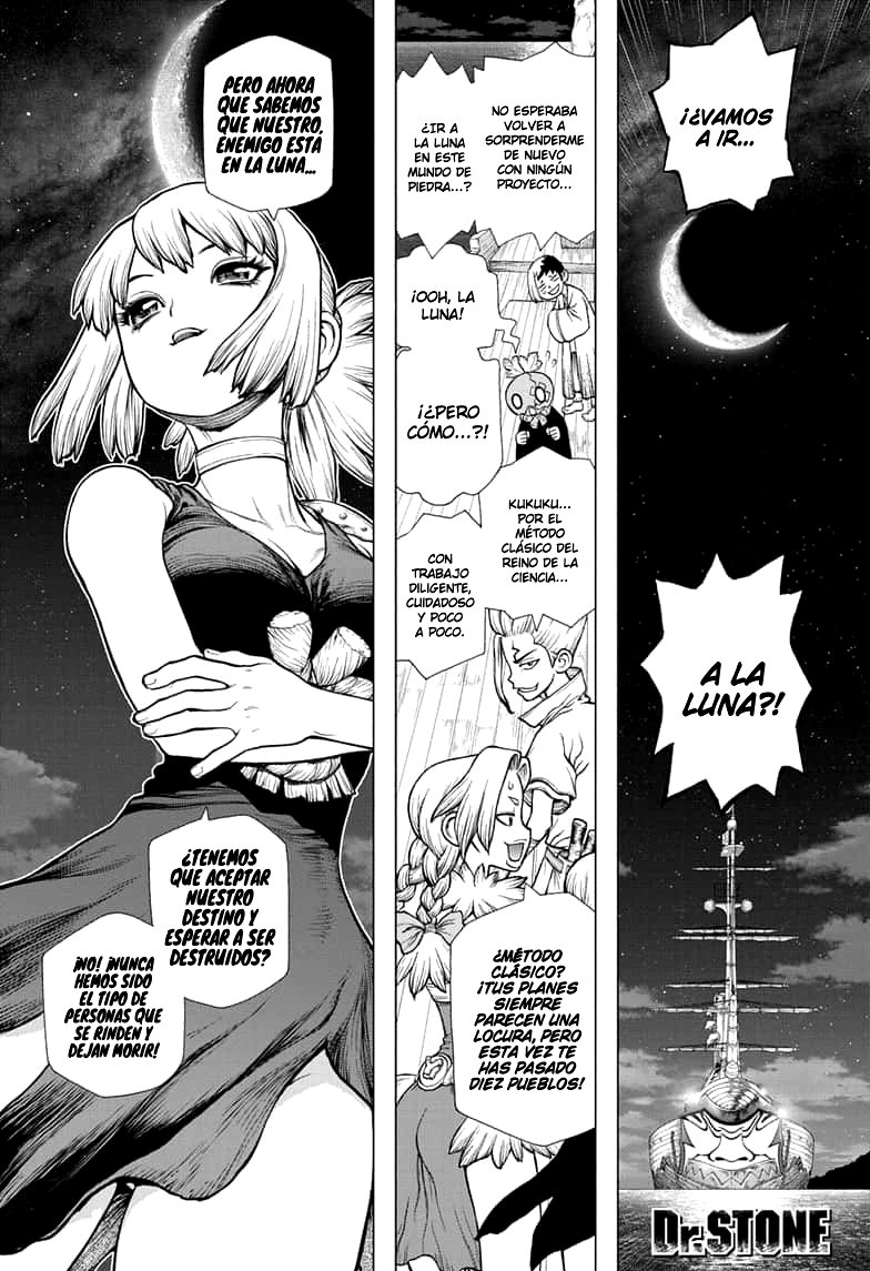 Read Dr. Stone Español Manga Online