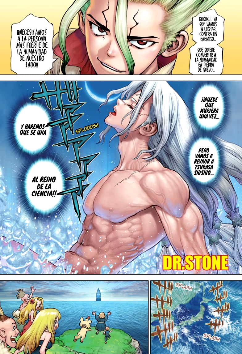 Read Dr. Stone Español Manga Online