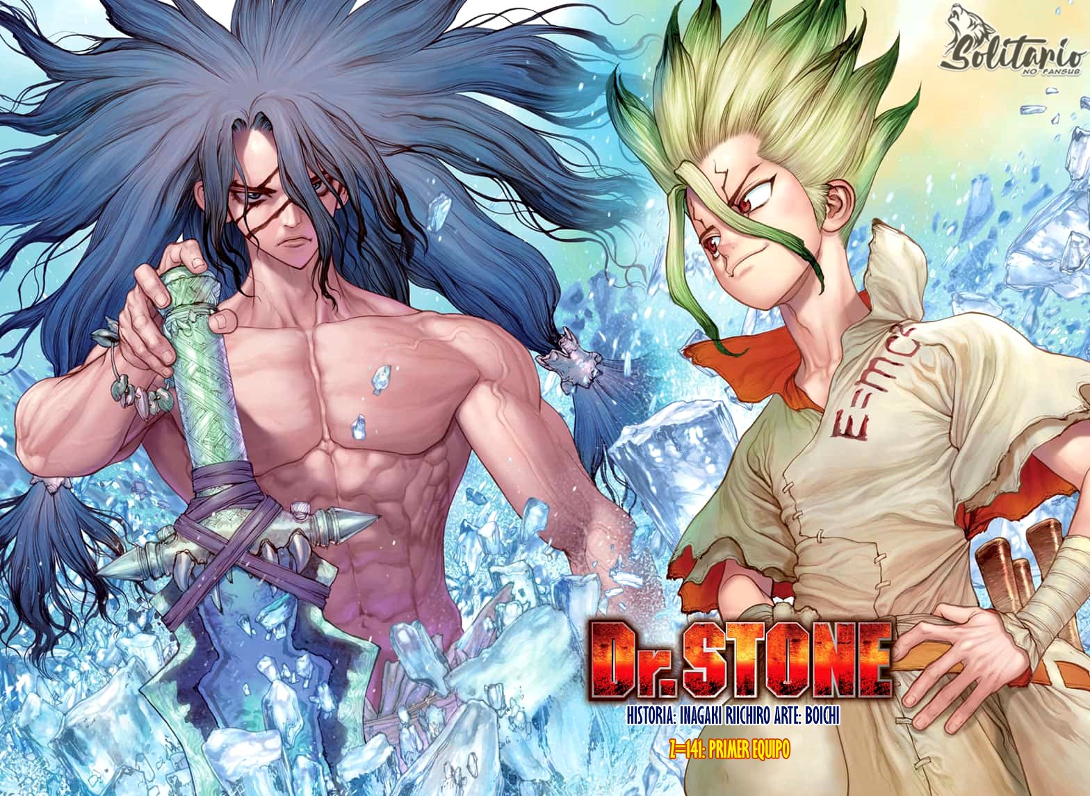 Read Dr. Stone Español Manga Online