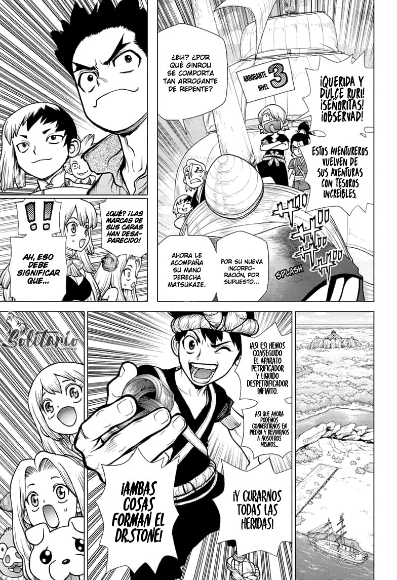 Read Dr. Stone Español Manga Online