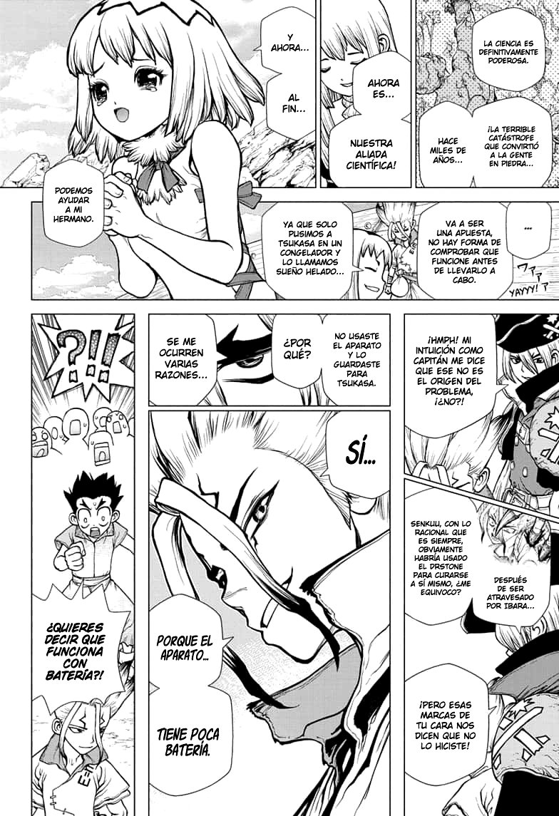 Read Dr. Stone Español Manga Online