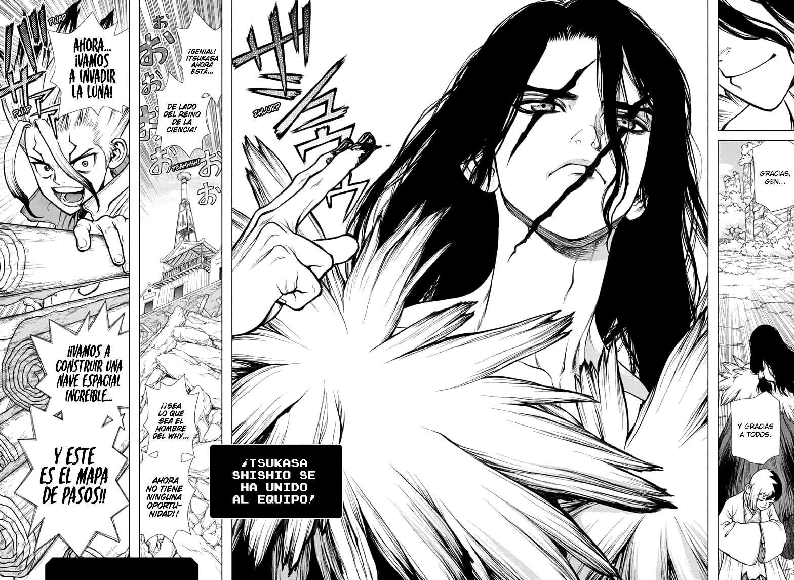 Read Dr. Stone Español Manga Online