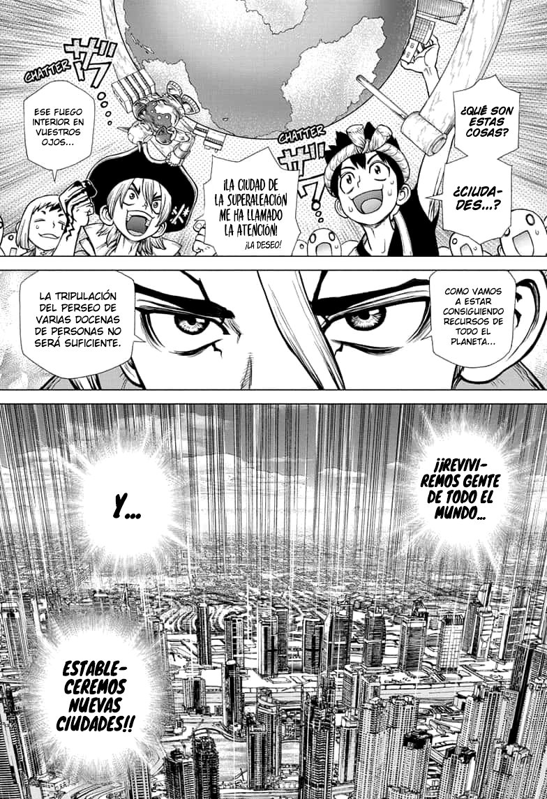 Read Dr. Stone Español Manga Online