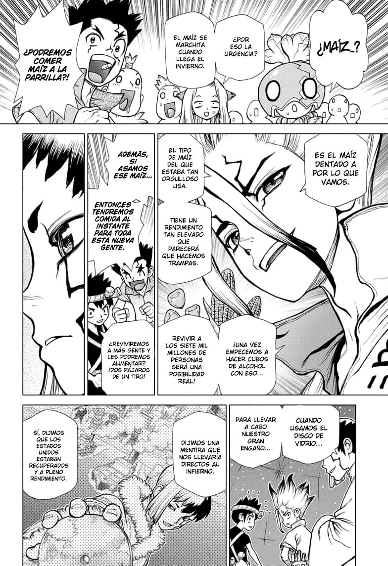 Read Dr. Stone Español Manga Online