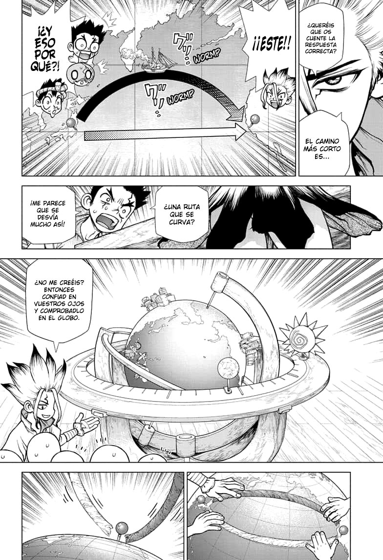 Read Dr. Stone Español Manga Online