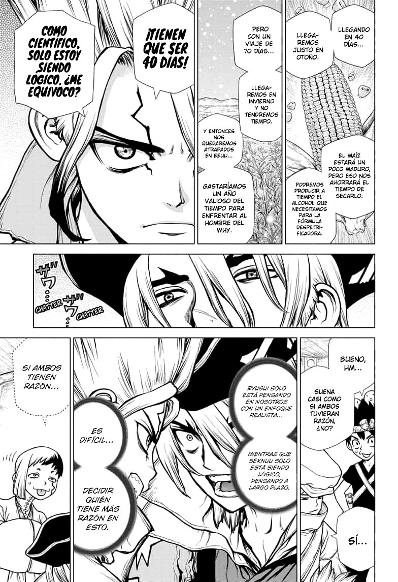 Read Dr. Stone Español Manga Online