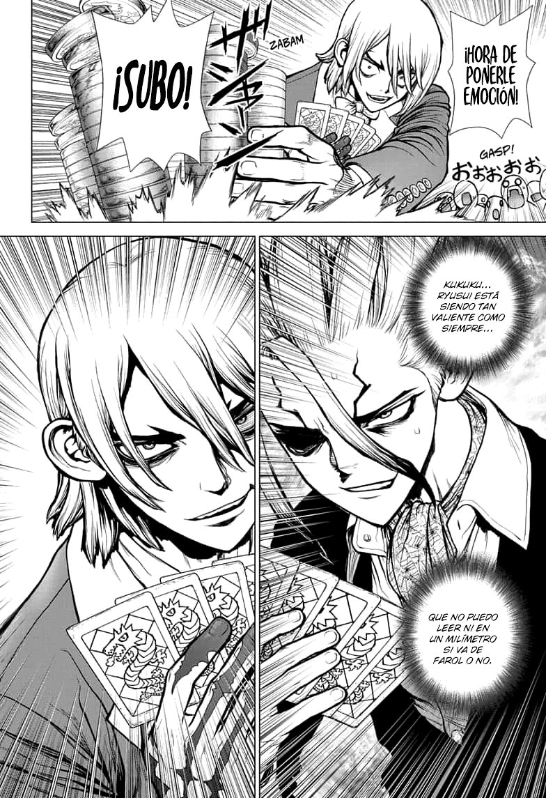 Read Dr. Stone Español Manga Online