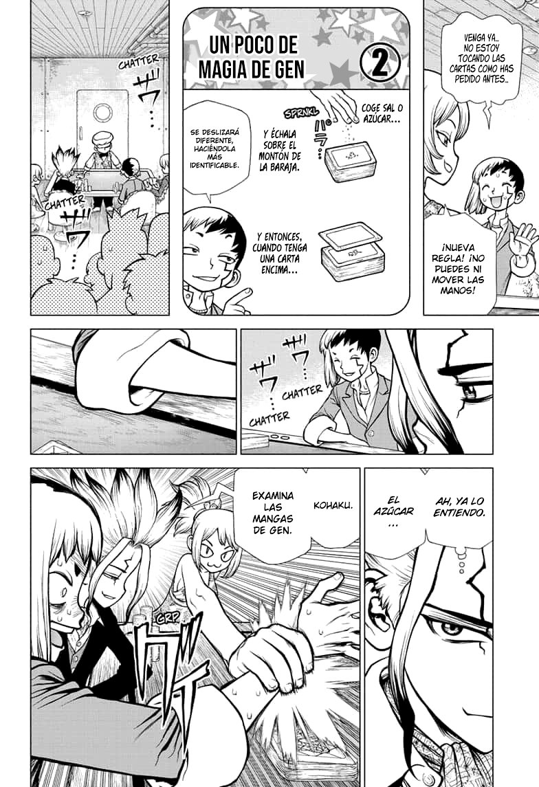 Read Dr. Stone Español Manga Online