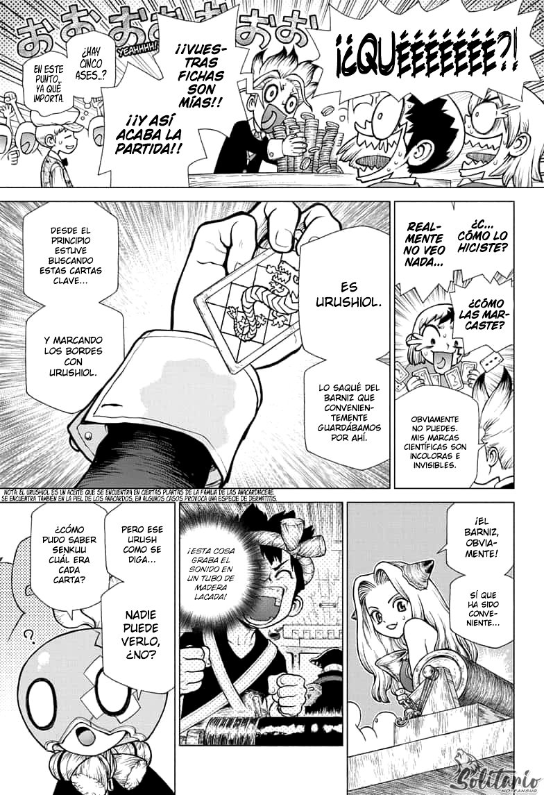 Read Dr. Stone Español Manga Online