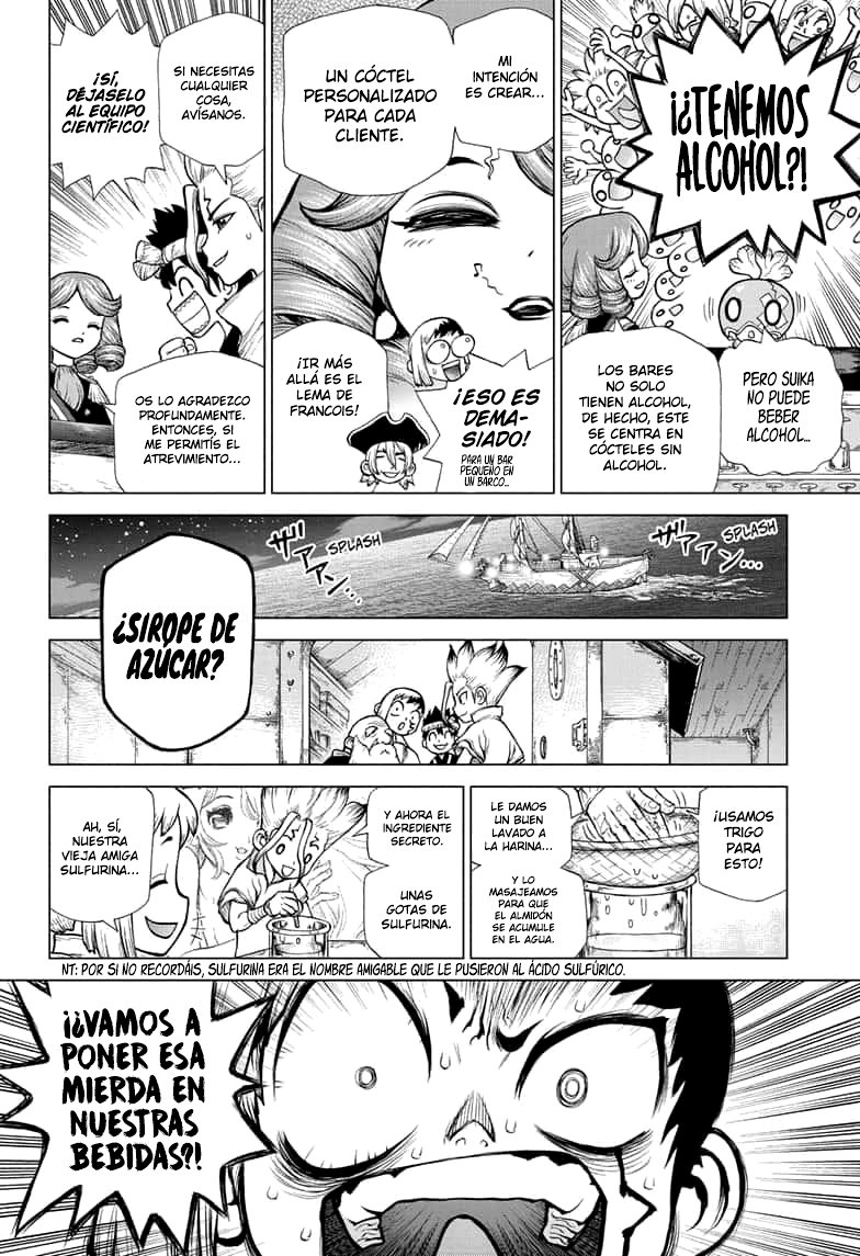 Read Dr. Stone Español Manga Online