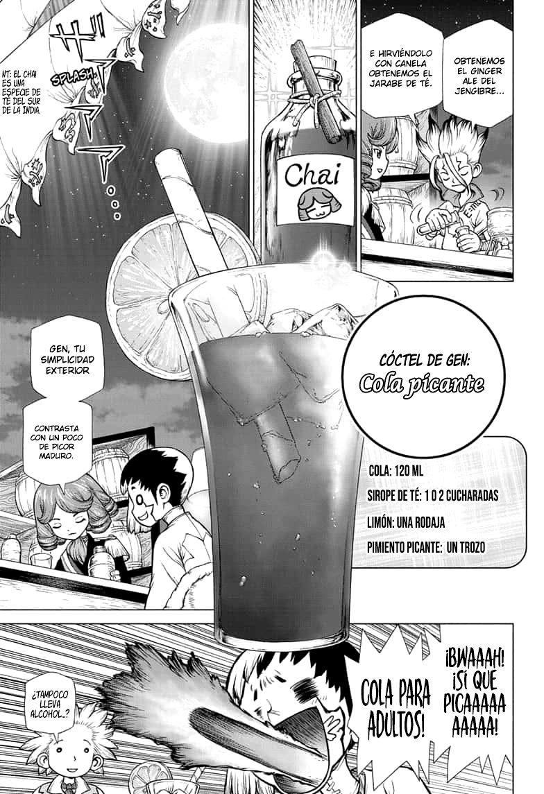 Read Dr. Stone Español Manga Online