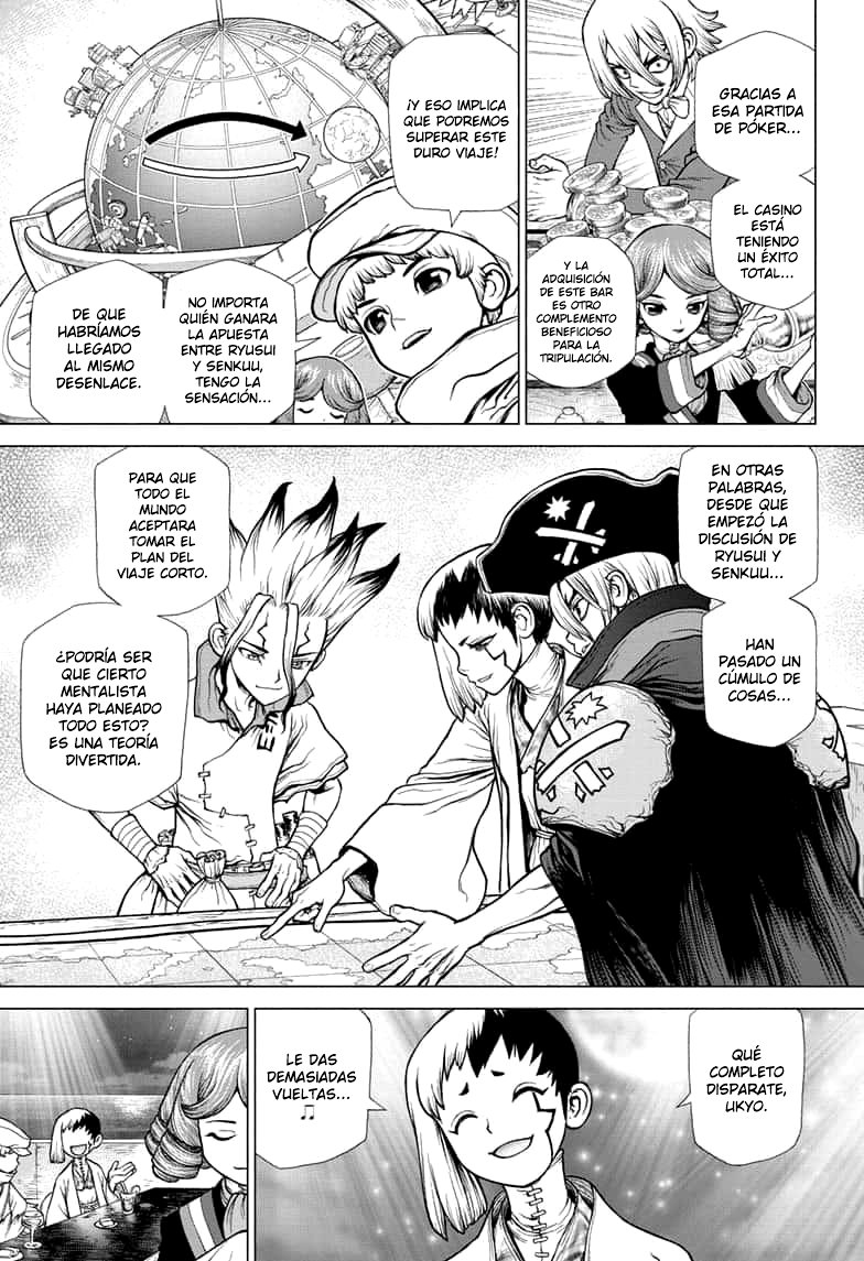 Read Dr. Stone Español Manga Online