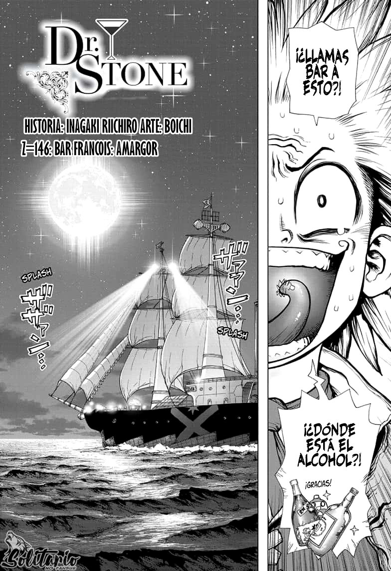 Read Dr. Stone Español Manga Online