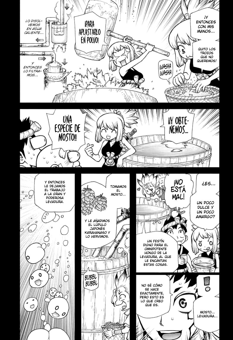 Read Dr. Stone Español Manga Online