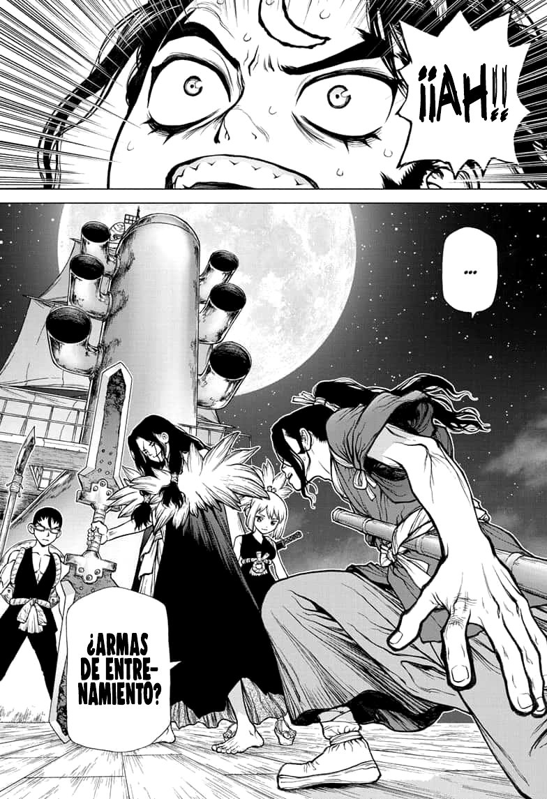 Read Dr. Stone Español Manga Online