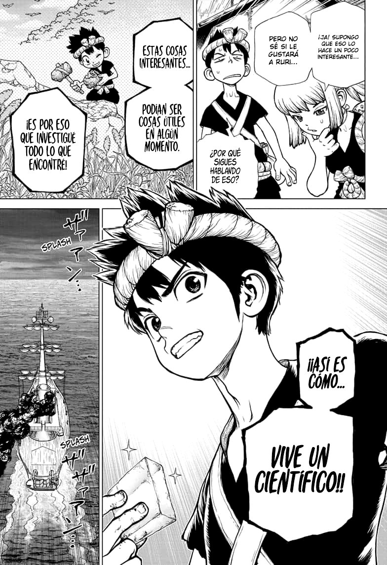 Read Dr. Stone Español Manga Online