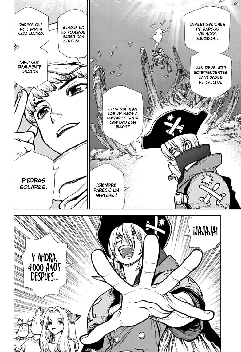 Read Dr. Stone Español Manga Online