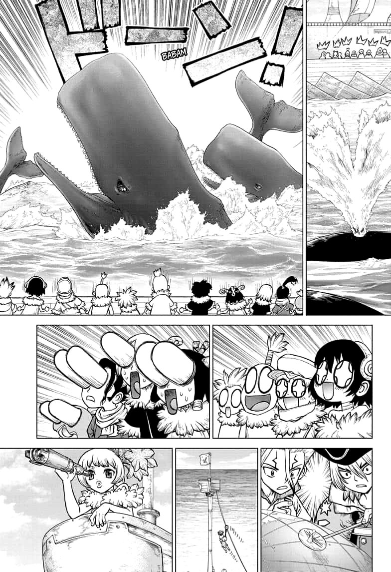 Read Dr. Stone Español Manga Online