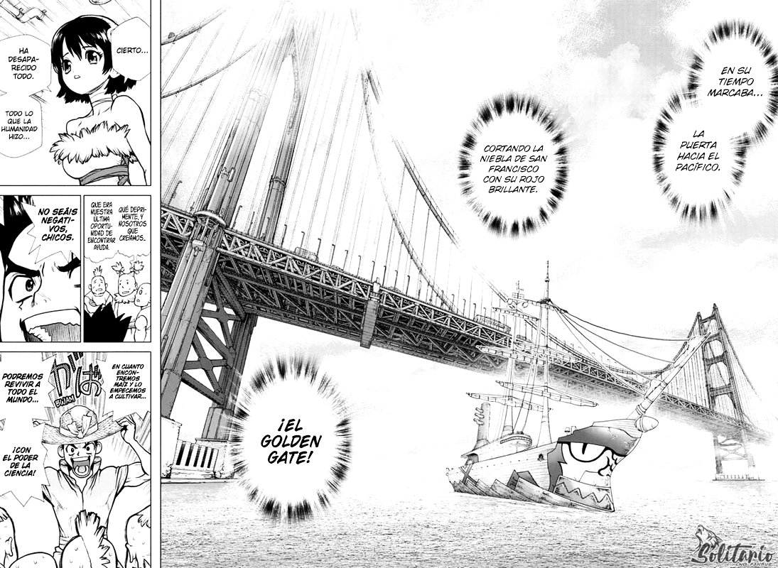 Read Dr. Stone Español Manga Online