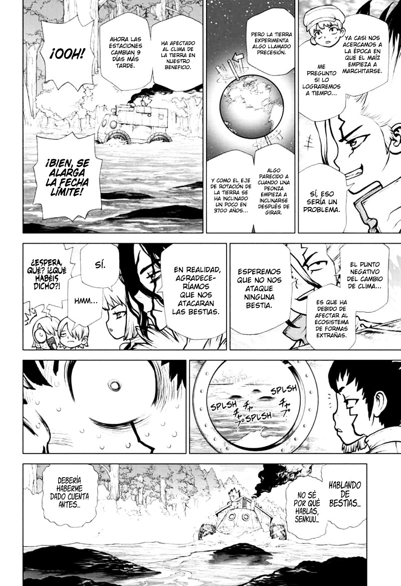 Read Dr. Stone Español Manga Online