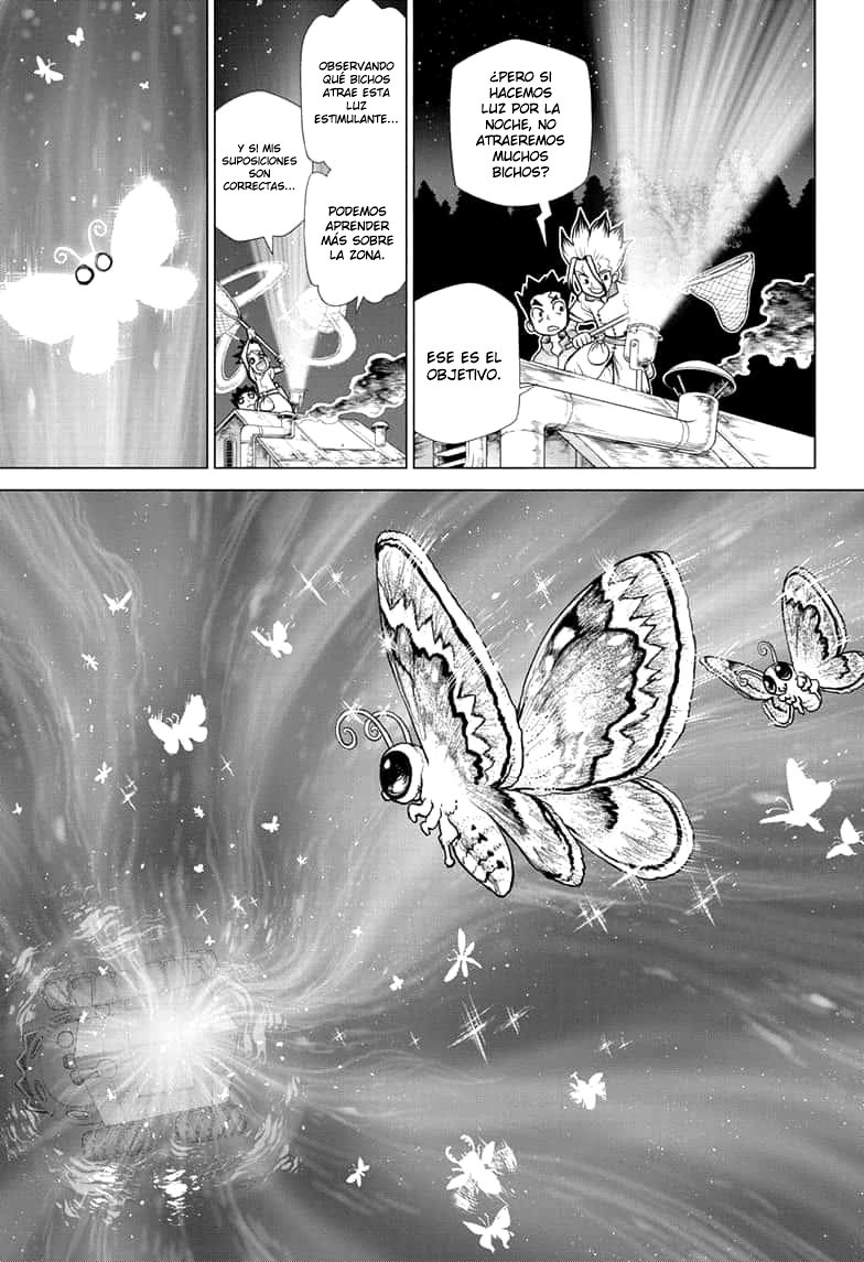 Read Dr. Stone Español Manga Online