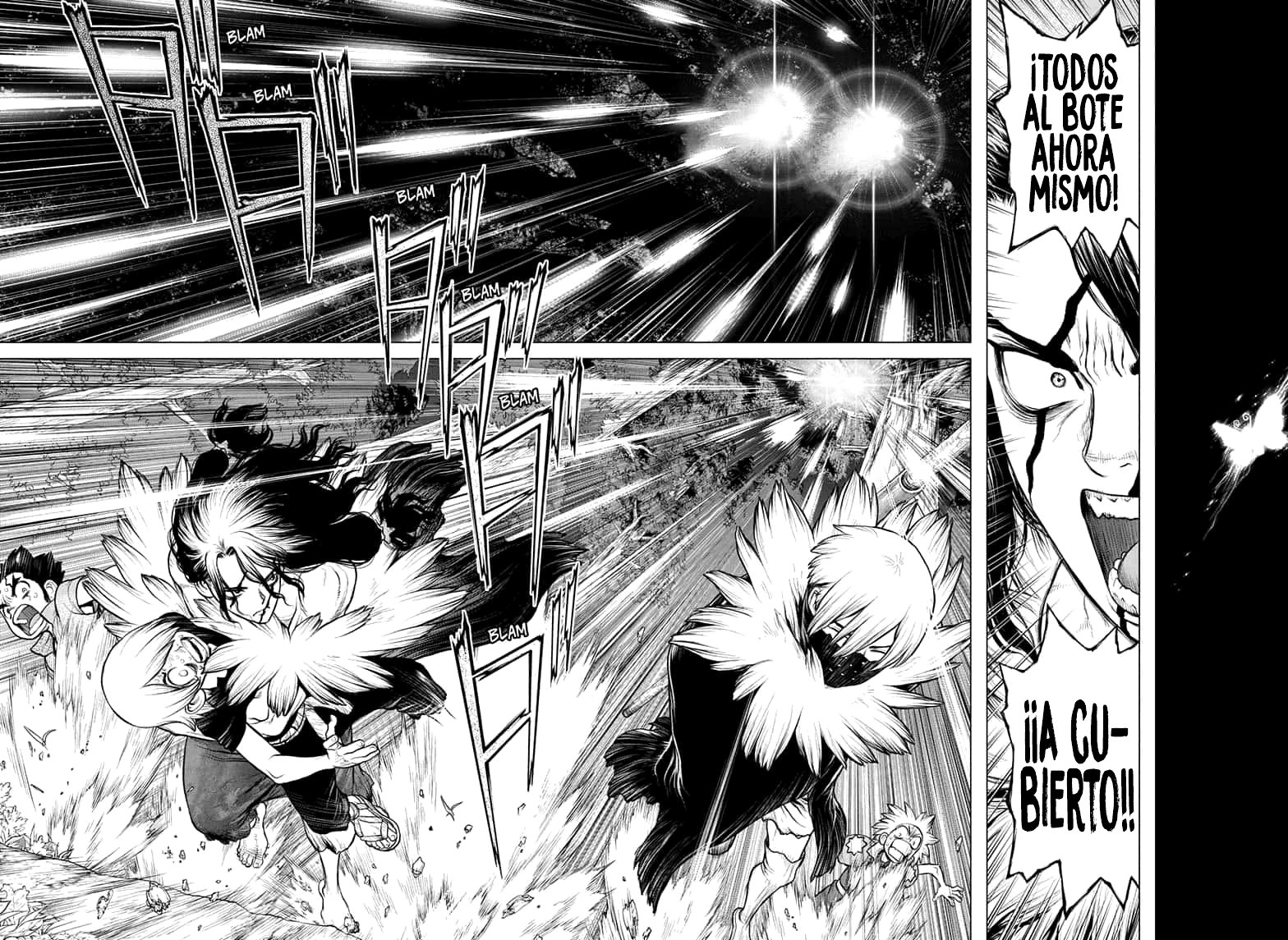 Read Dr. Stone Español Manga Online