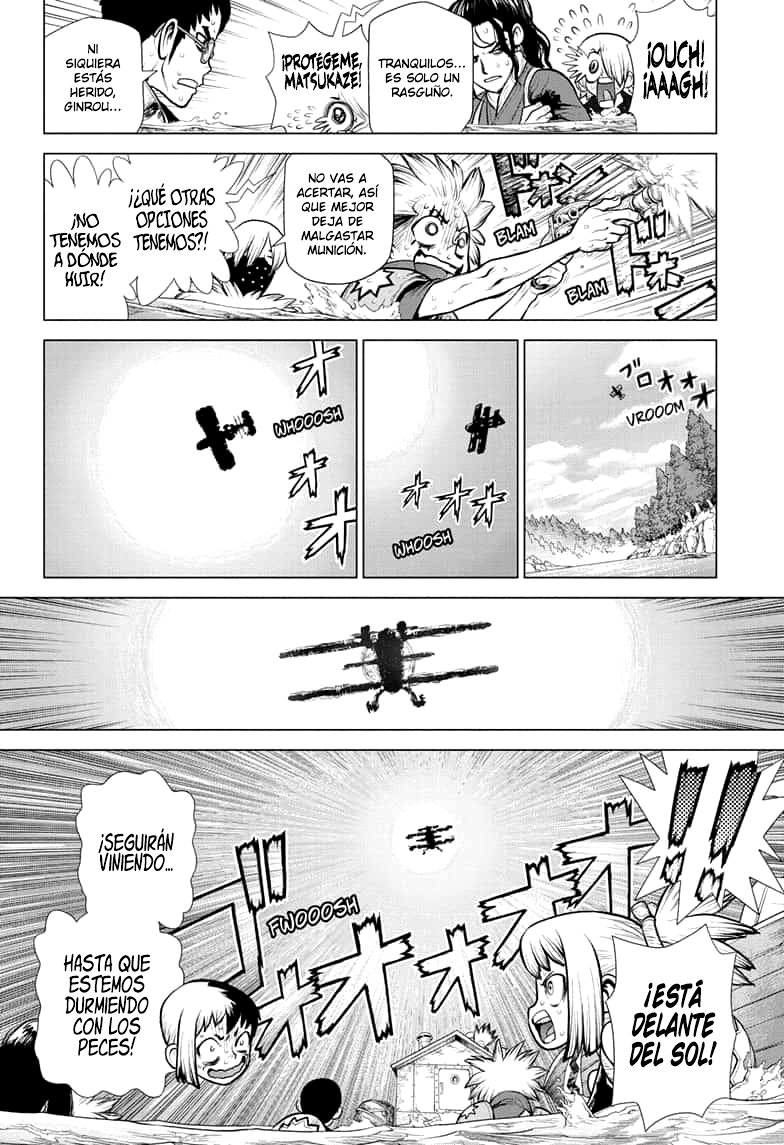 Read Dr. Stone Español Manga Online