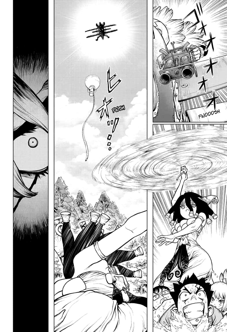 Read Dr. Stone Español Manga Online