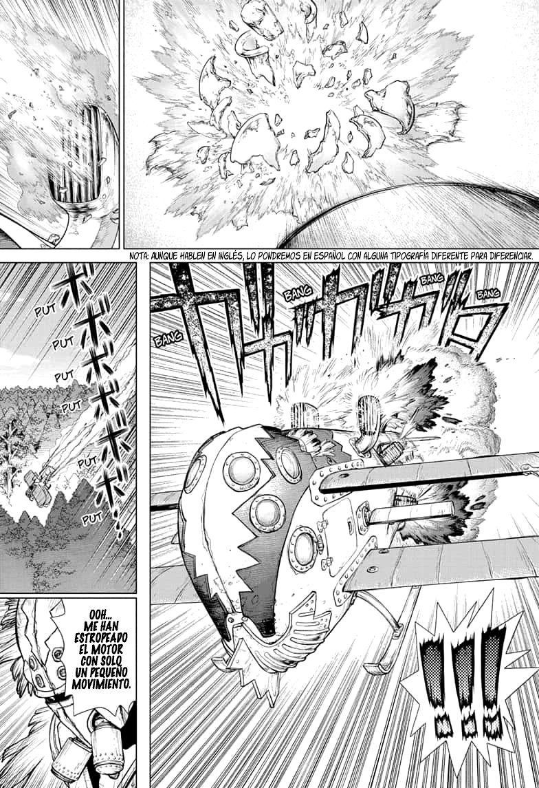 Read Dr. Stone Español Manga Online