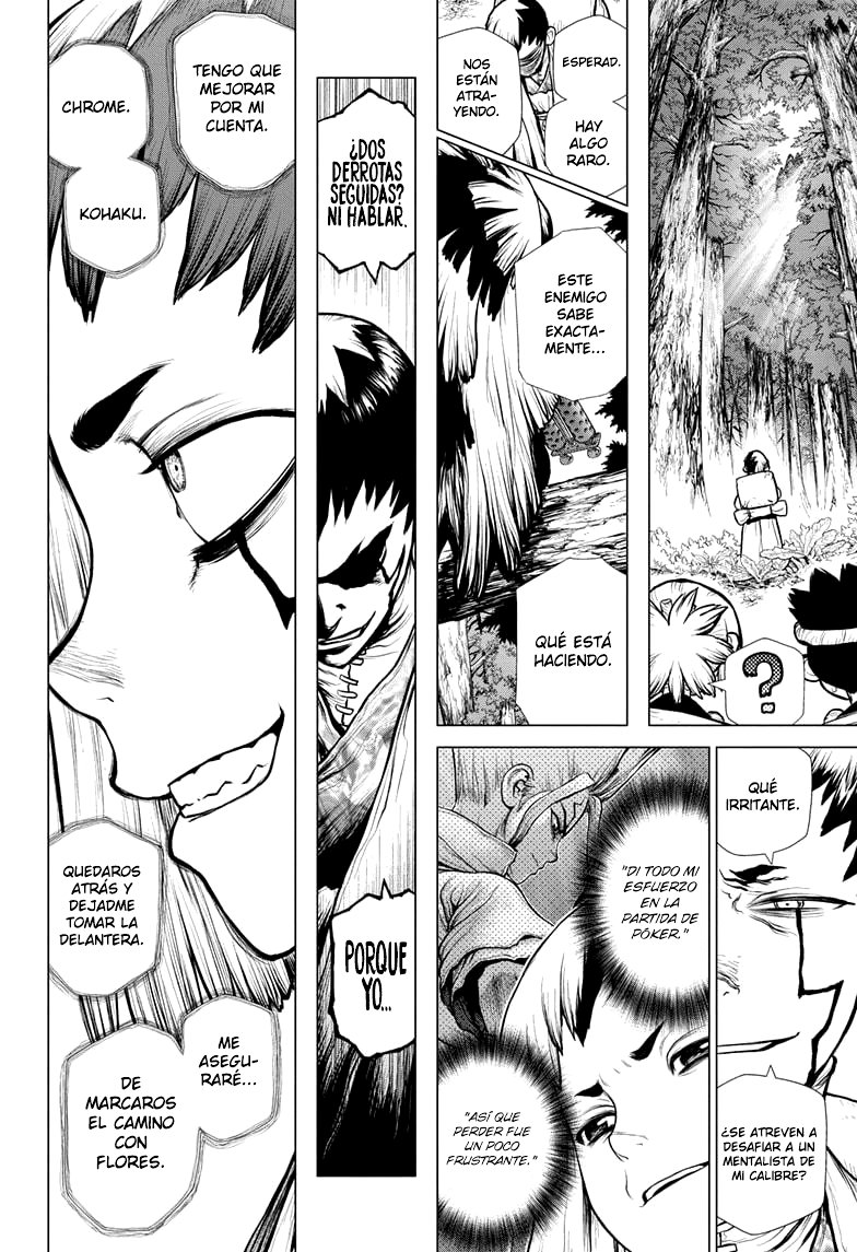 Read Dr. Stone Español Manga Online